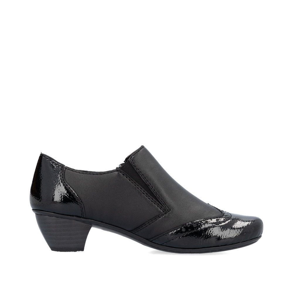 Womens Rieker Shoes Black