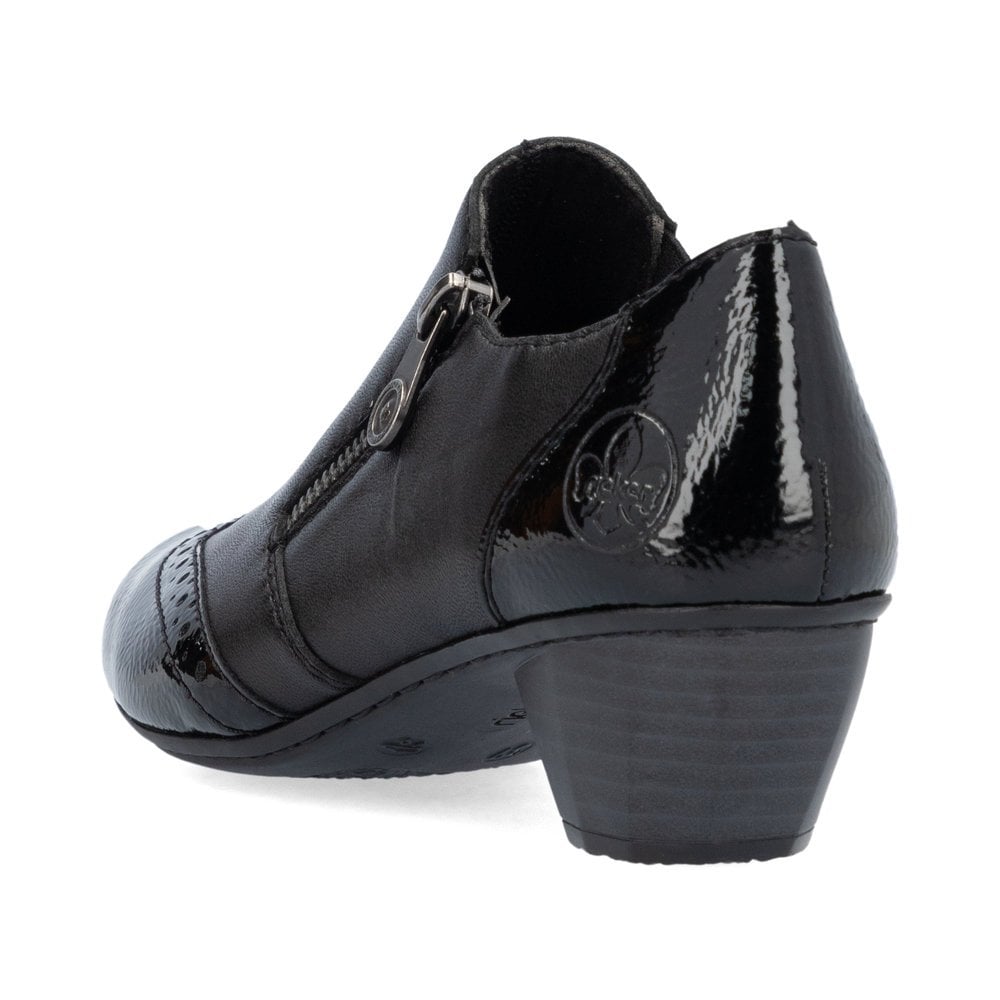 Womens Rieker Shoes Black