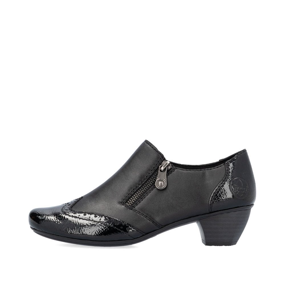 Womens Rieker Shoes Black