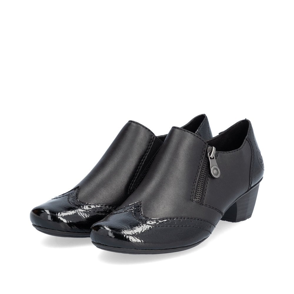 Womens Rieker Shoes Black