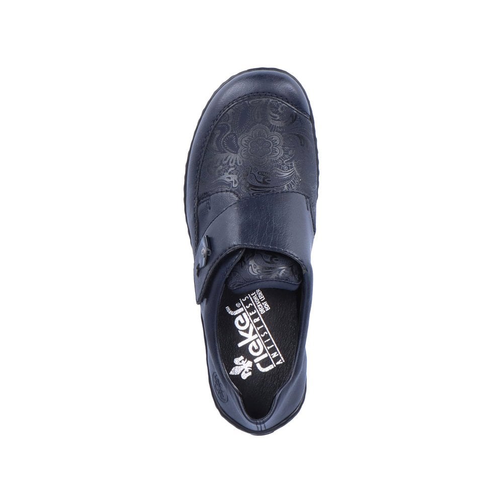 Rieker hot sale black shoes