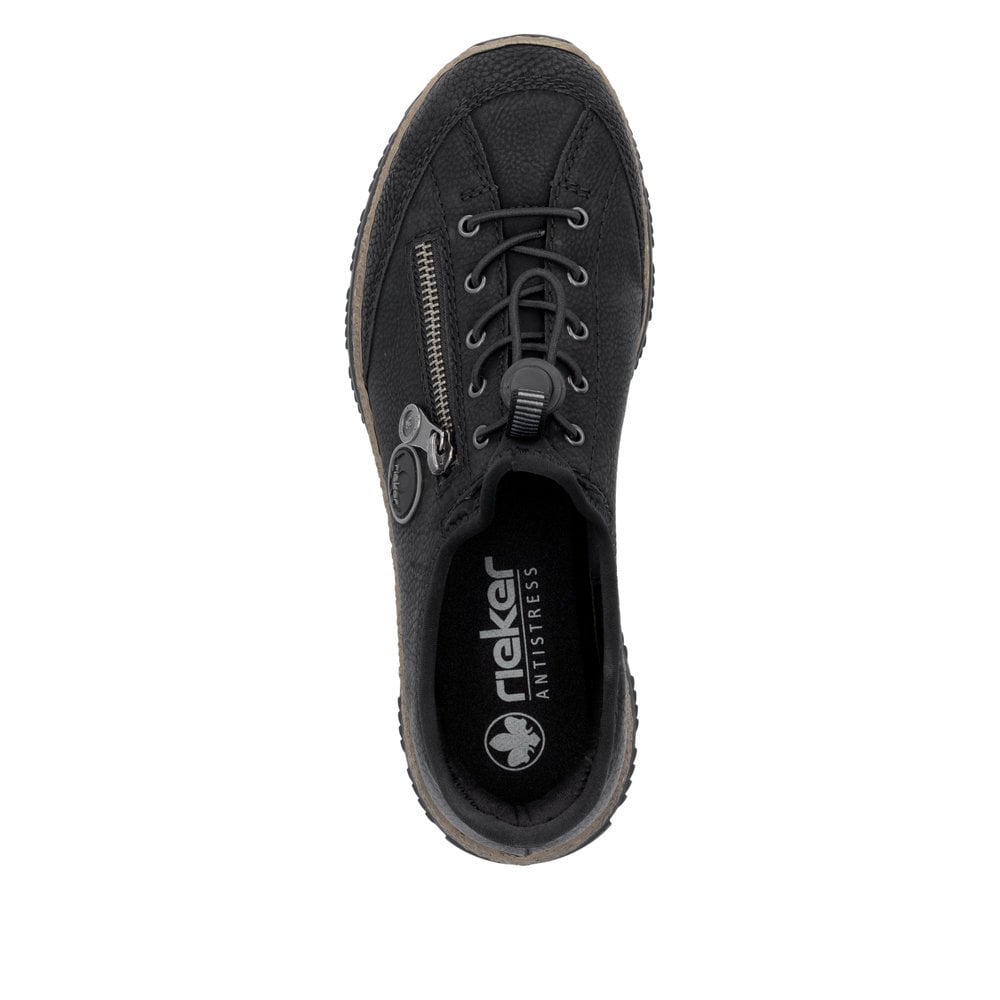 Womens Rieker Shoes Black