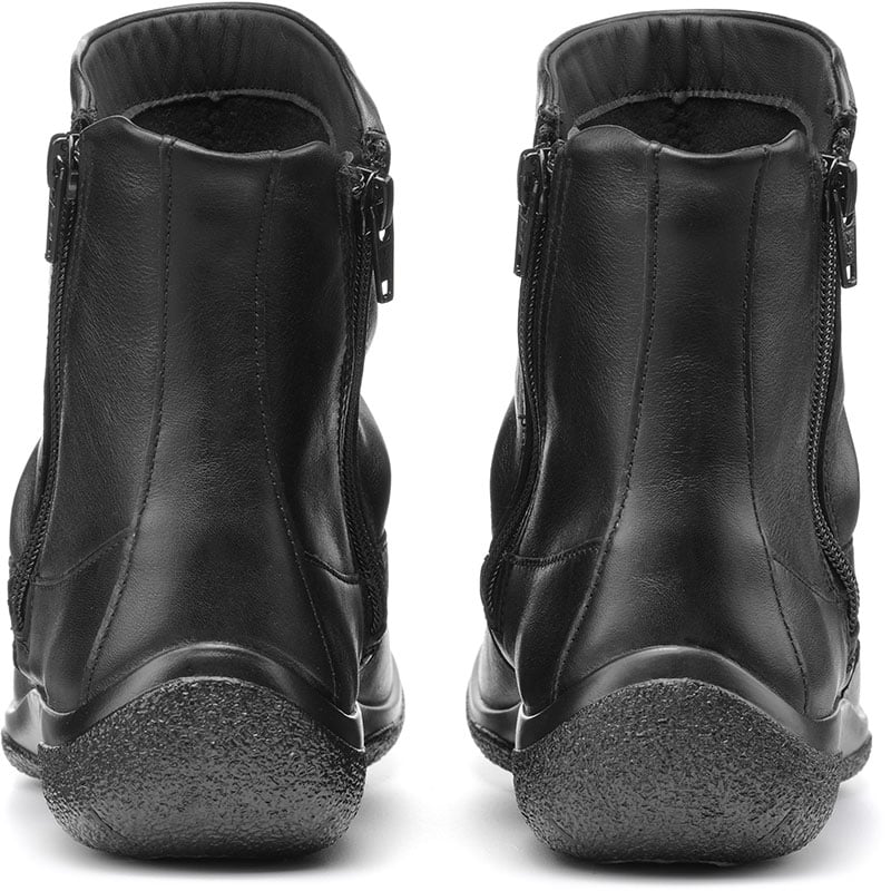 Womens Hotter Whisper Boots Black