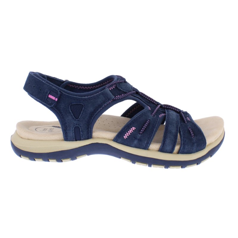 Womens Free Spirit Fairmont Sandals Navy