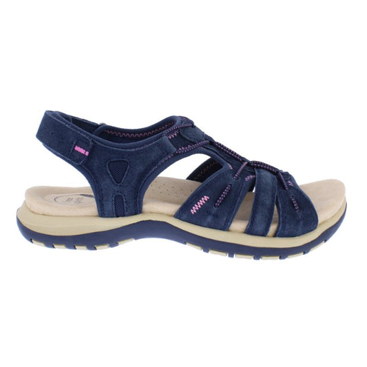 Womens Free Spirit Fairmont Sandals Navy