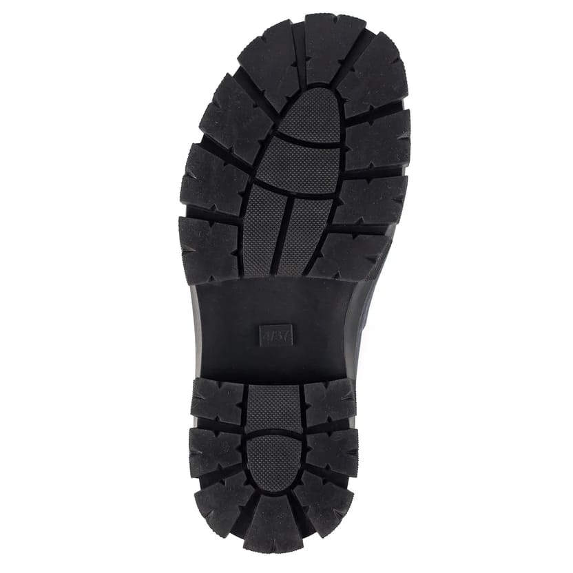 Womens Lazy Dogz Ankle Wellingtons Navy