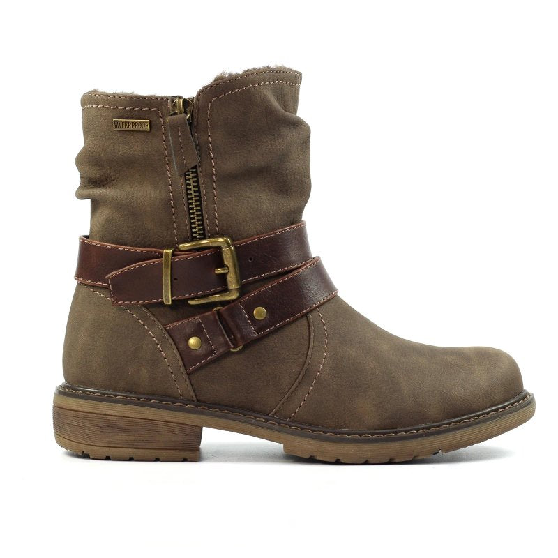 Womens Lunar Chime III Boots Taupe