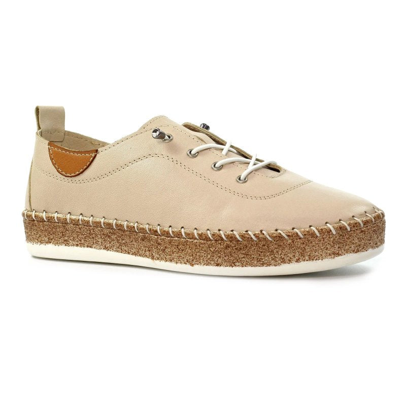Womens Lunar Evie Shoes Cream