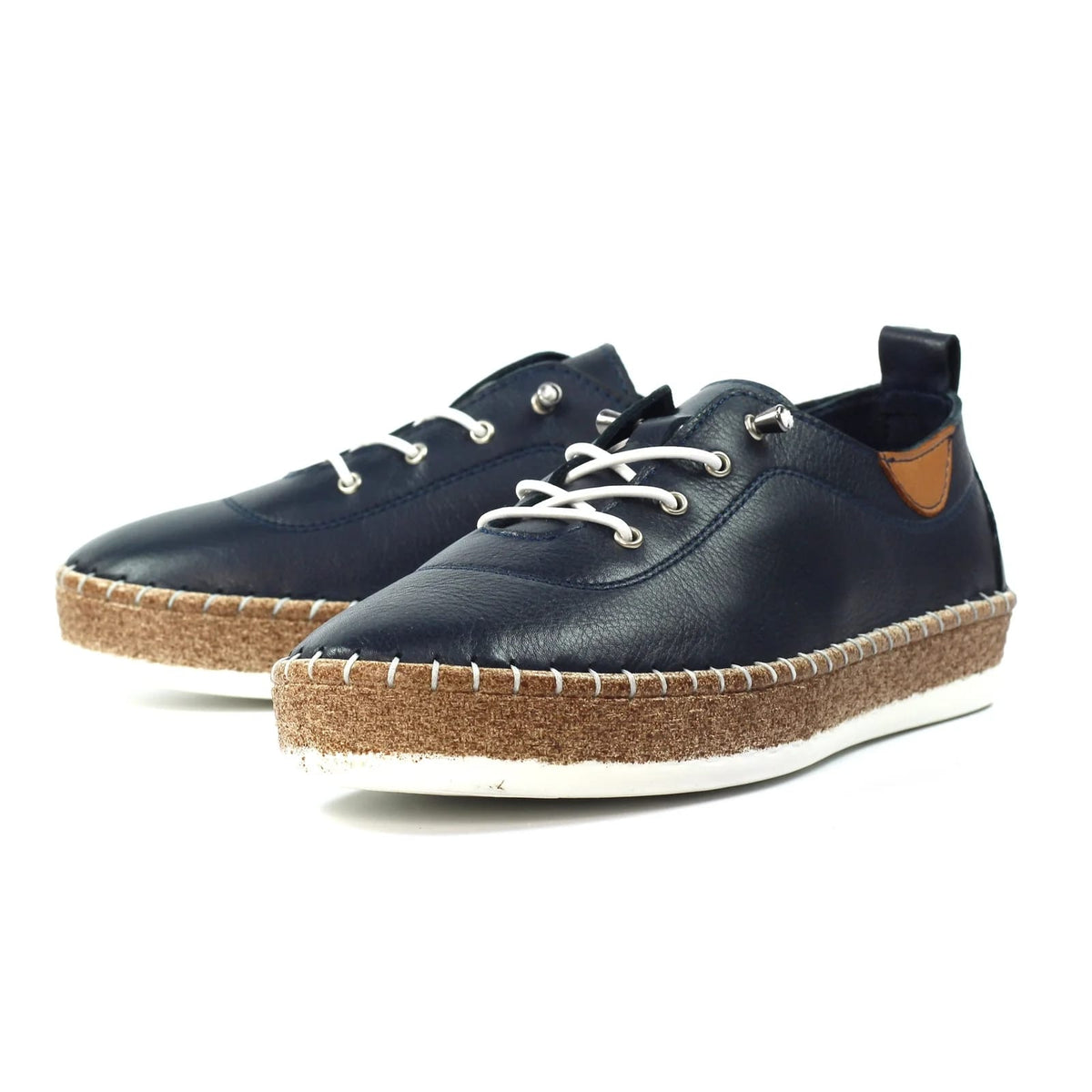 Womens Lunar Evie Shoes Navy