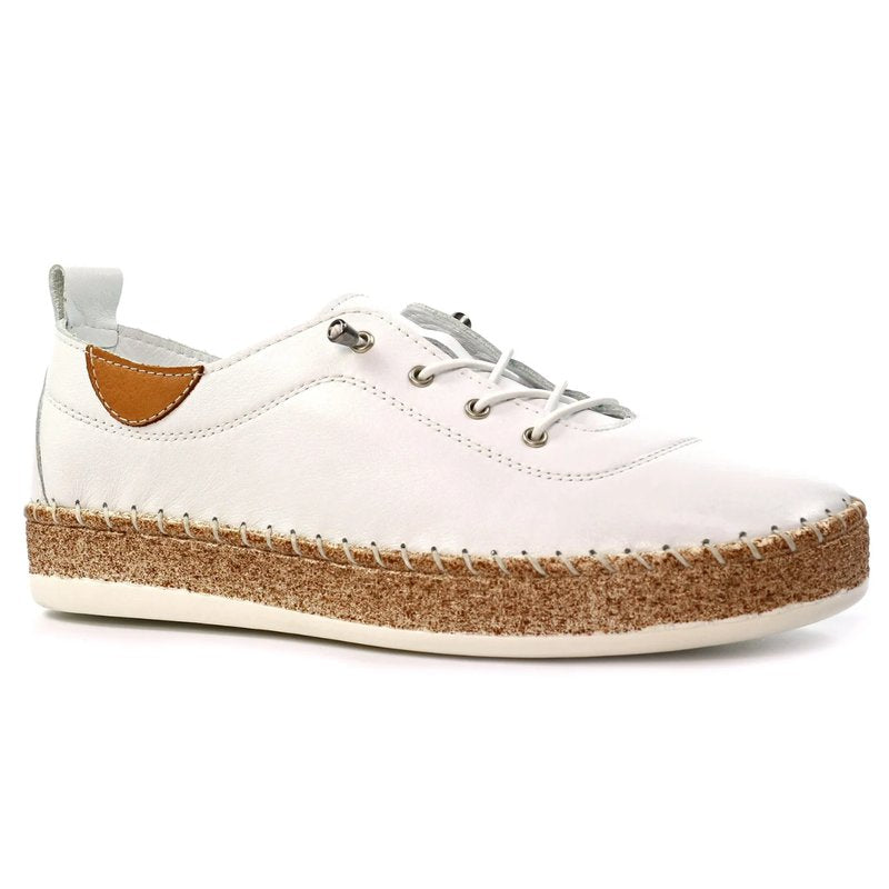 Womens Lunar Evie Shoes White