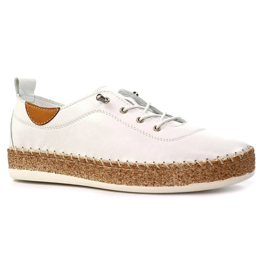 Womens Lunar Evie Shoes White