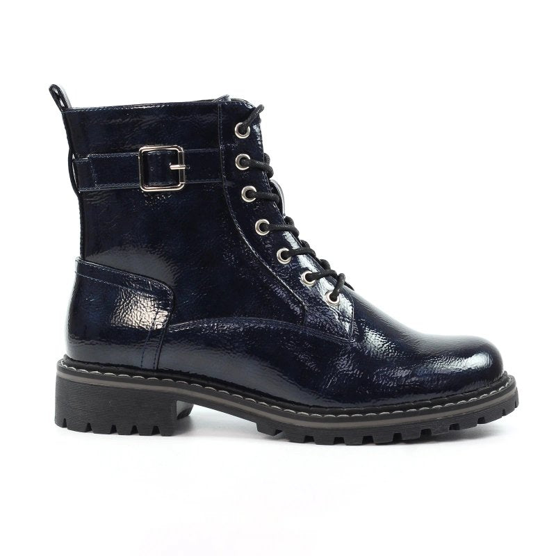 Womens Lunar Parlour Boots Navy