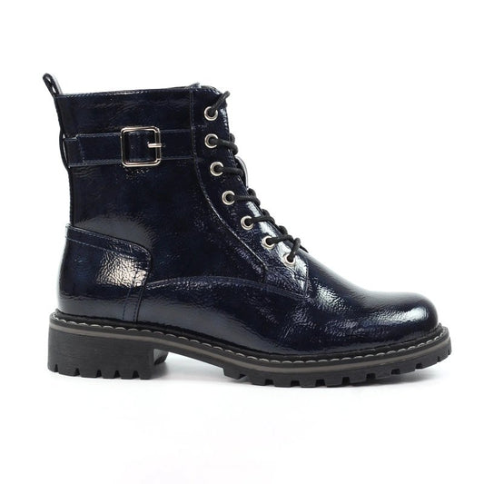 Womens Lunar Parlour Boots Navy