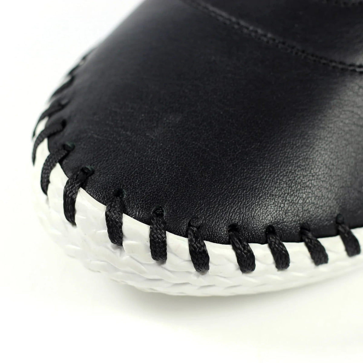 Womens Lunar St Ives Leather Casual Trainer Black
