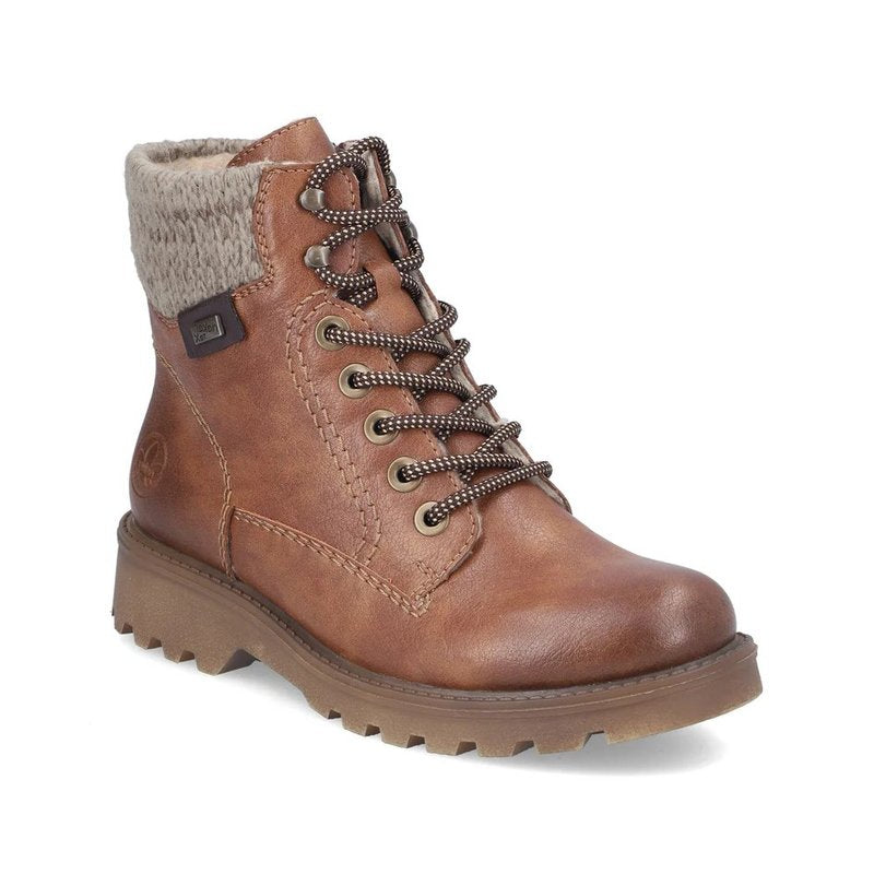 Womens Rieker 73220-24 Boots Brown