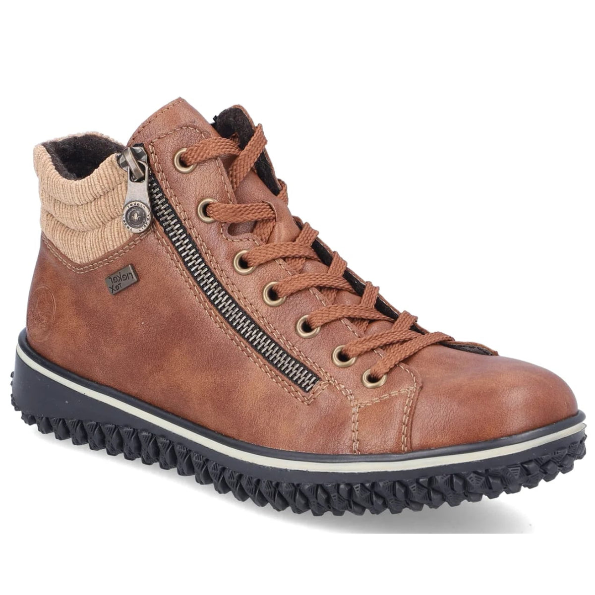 Womens Rieker Ankle Boots Brown