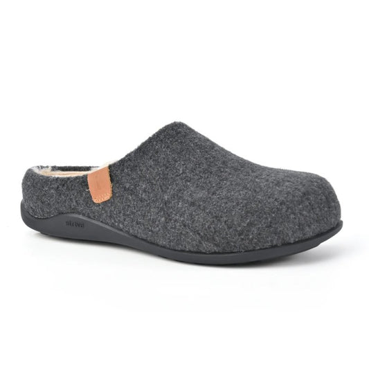 Womens Strive Copenhagen II Orthotic Slippers Grey
