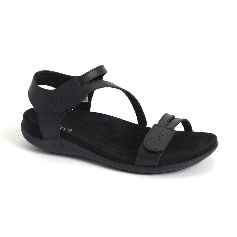 Womens Strive Nice Sandals Black II