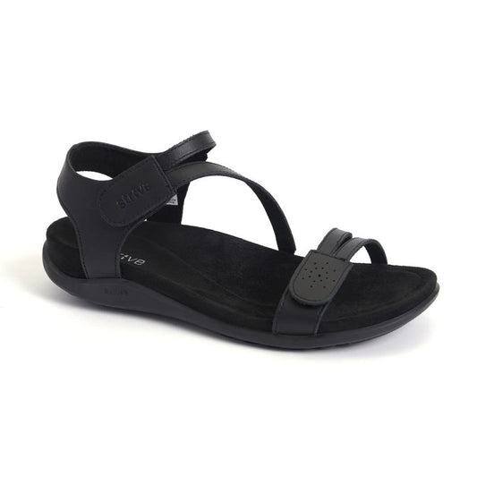 Womens Strive Nice Sandals Black II