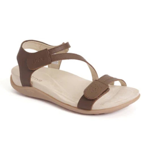Womens Strive Nice Sandals Tan