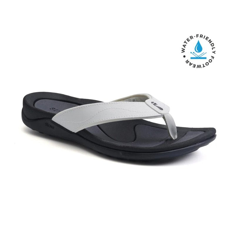 Womens Strive Wave Sandals White