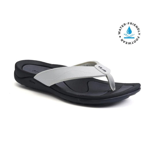 Womens Strive Wave Sandals White