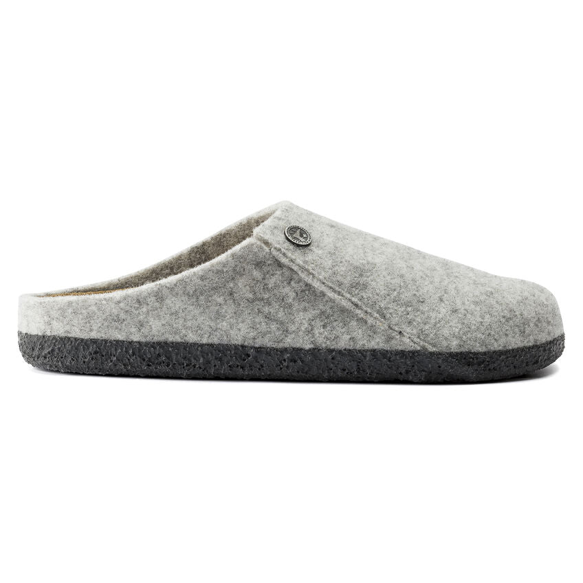 Birkenstock Cork-Latex Footbed Zermatt Slippers Narrow Fit Grey