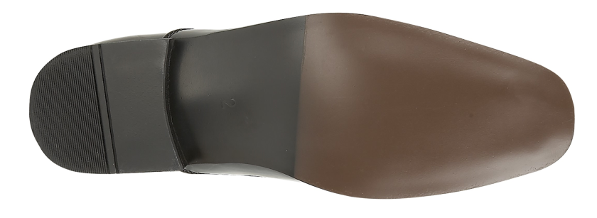 Boys Goor Oxford Tie Leather Quarter Shoe Patent Black