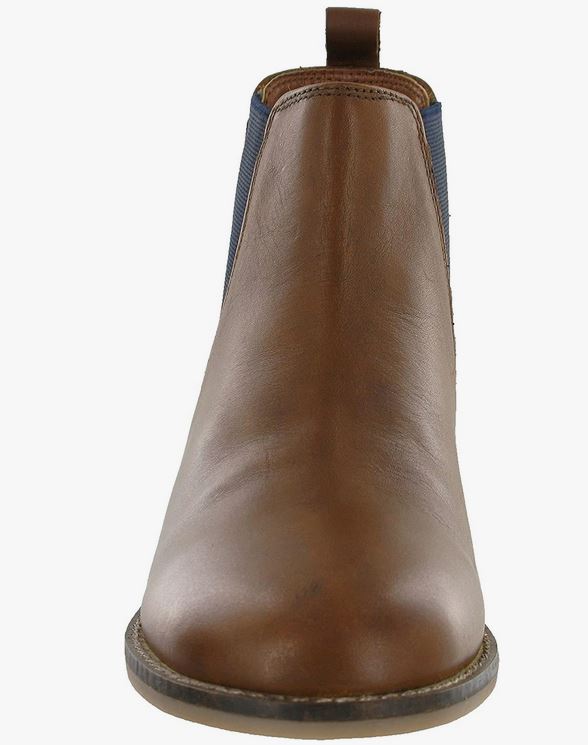 Womens Cipriata Smart Chelsea Ankle Boots Tan