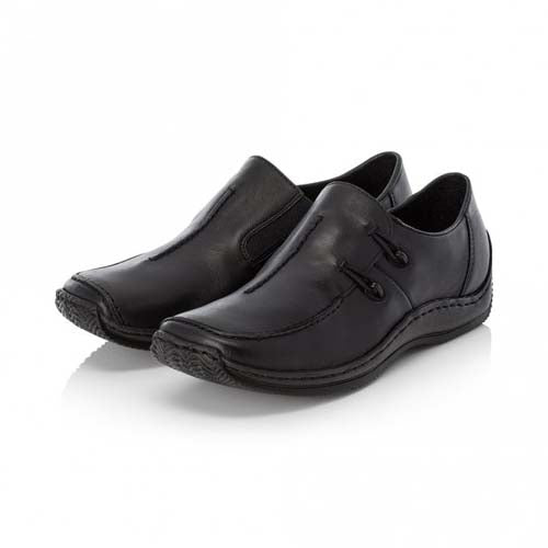 Womens Rieker Celia L1751 Comfort BlackBoth Shoes