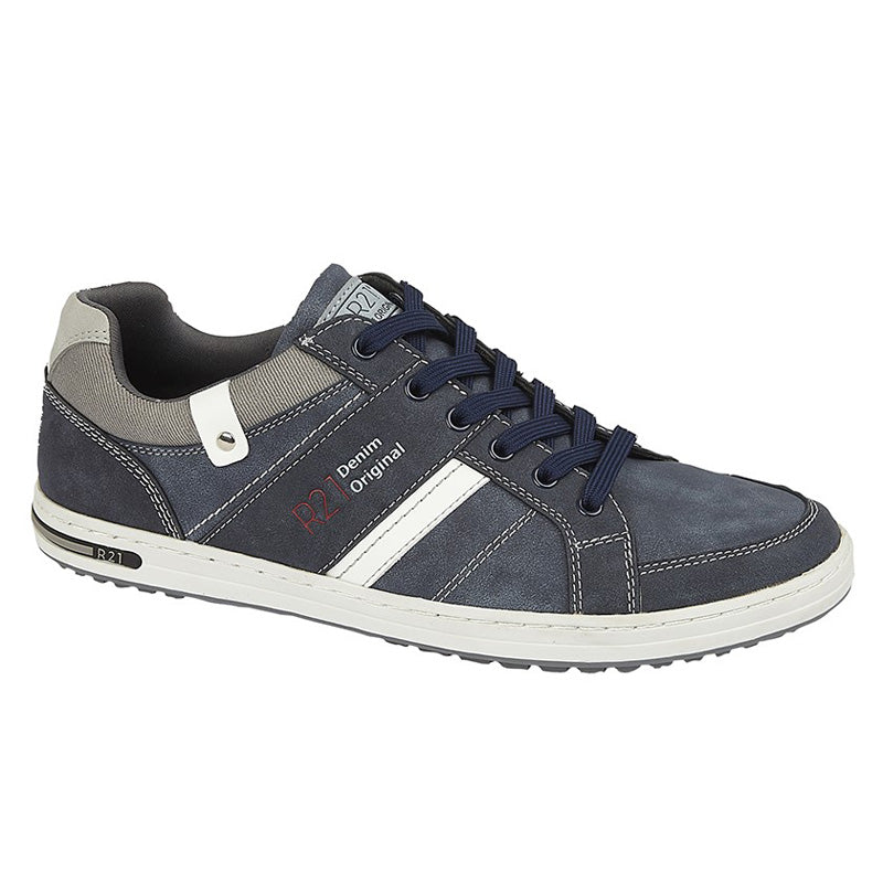 R21 Mens R21 Casual Trainer Navy Navy