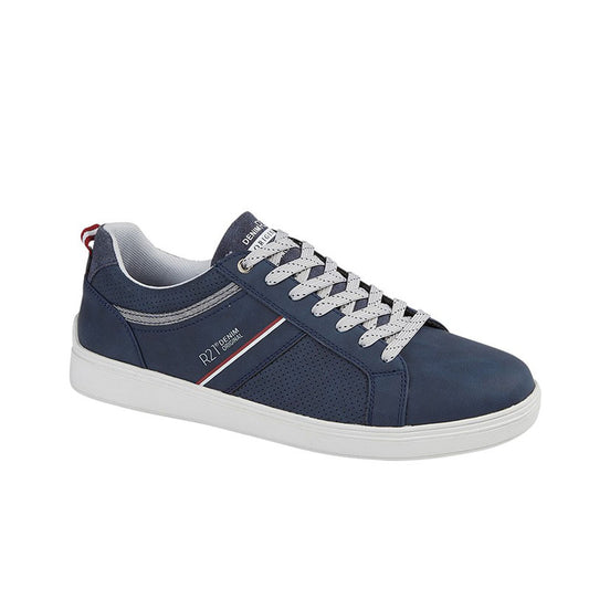 R21  R21 Casual Trainers Navy Navy