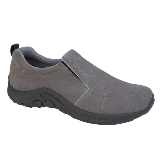 PDQ Mens PDQ Real Suede Hiking Grey Grey